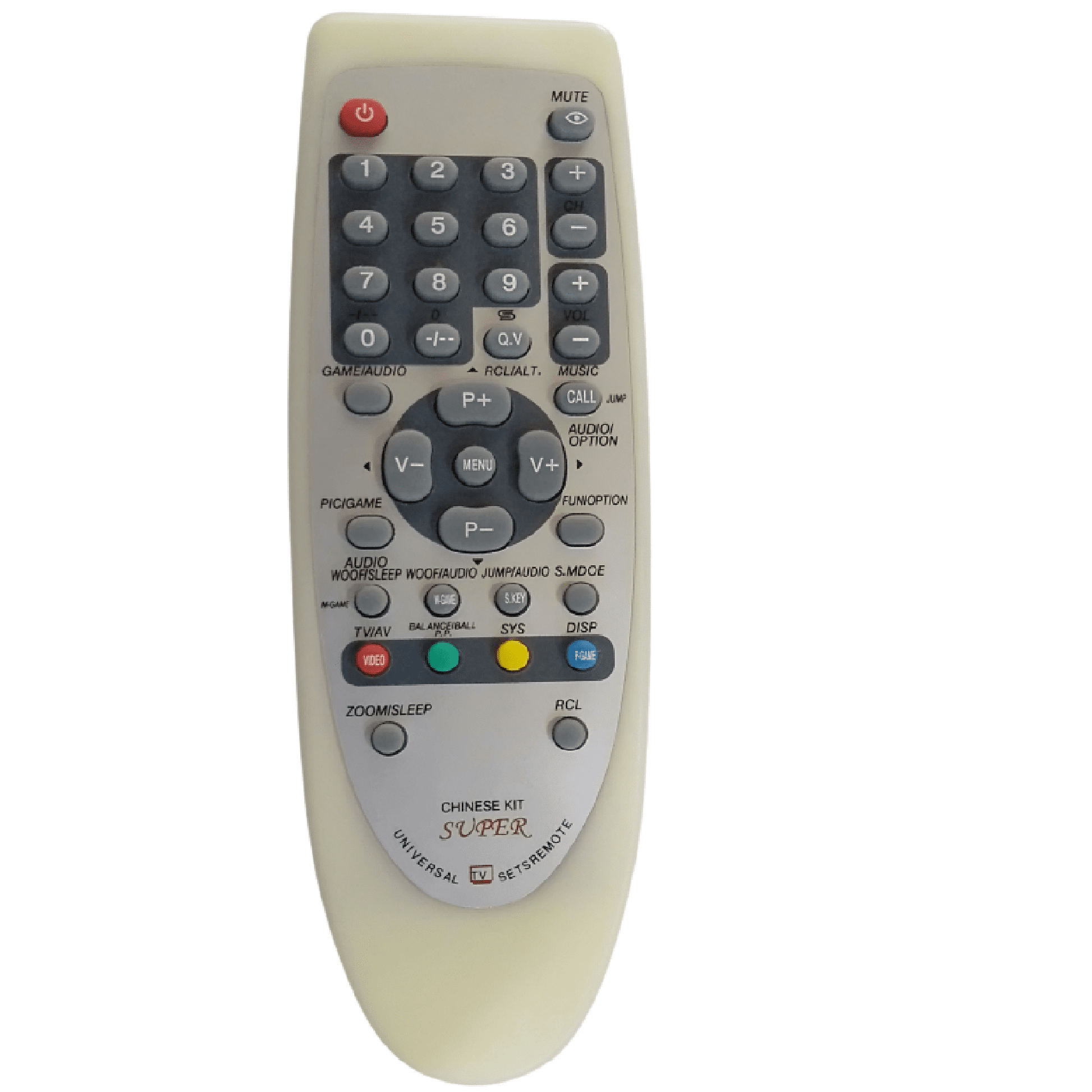 China kit Universal TV Remote Control * Compatible*High Sensitivity (TV27) - Faritha