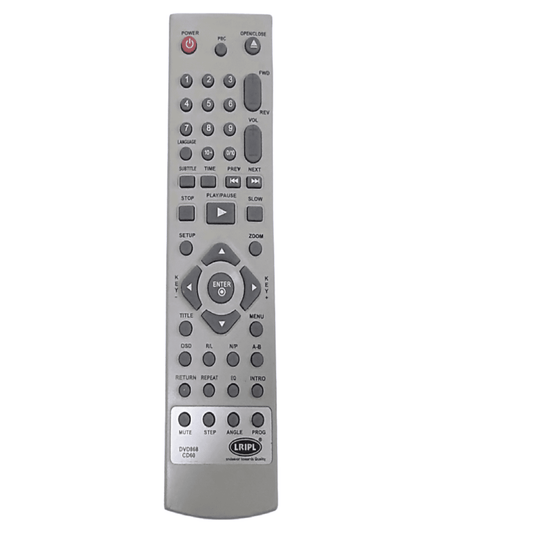 T-Zone Bithsub dvd player remote control  (CD93) (DV21) - Faritha