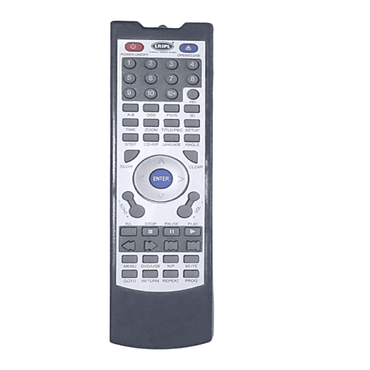 Beston dvd player remote control BT 02 (DV18) - Faritha