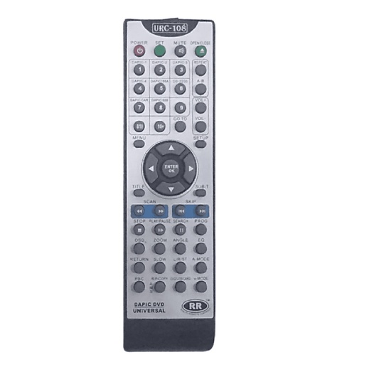Dapic DVD  Universal Remote Control (DV34)* - Faritha