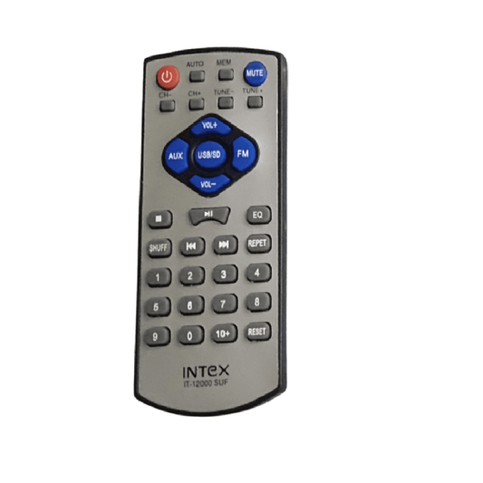 Intex  home theater remote controller (HM24) - Faritha