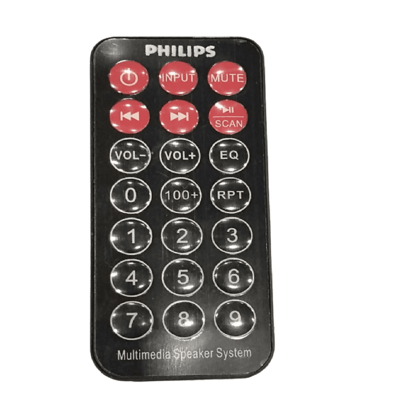 Philips home theater remote control (HM28) - Faritha
