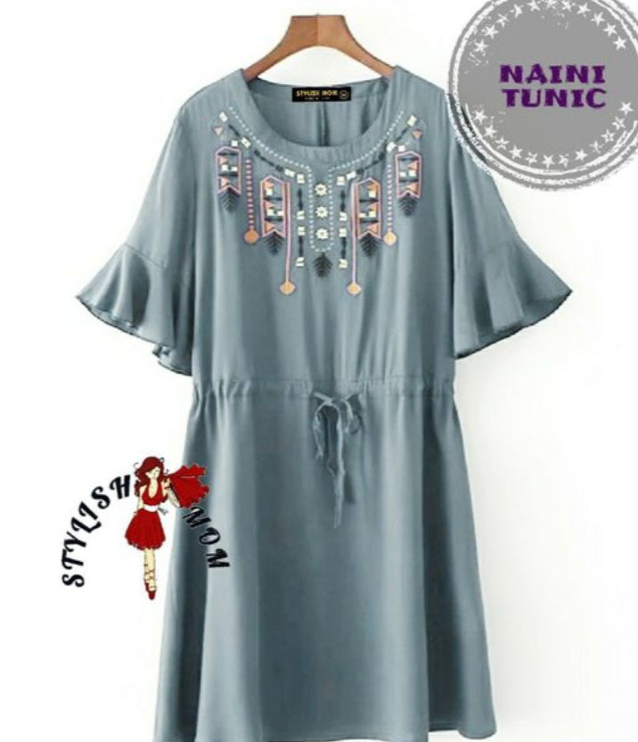 Tiya Stylish Ladies Rayon Tunics - Faritha