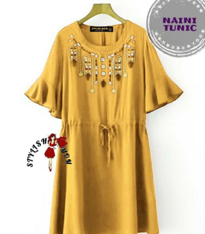 Tiya Stylish Ladies Rayon Tunics - Faritha
