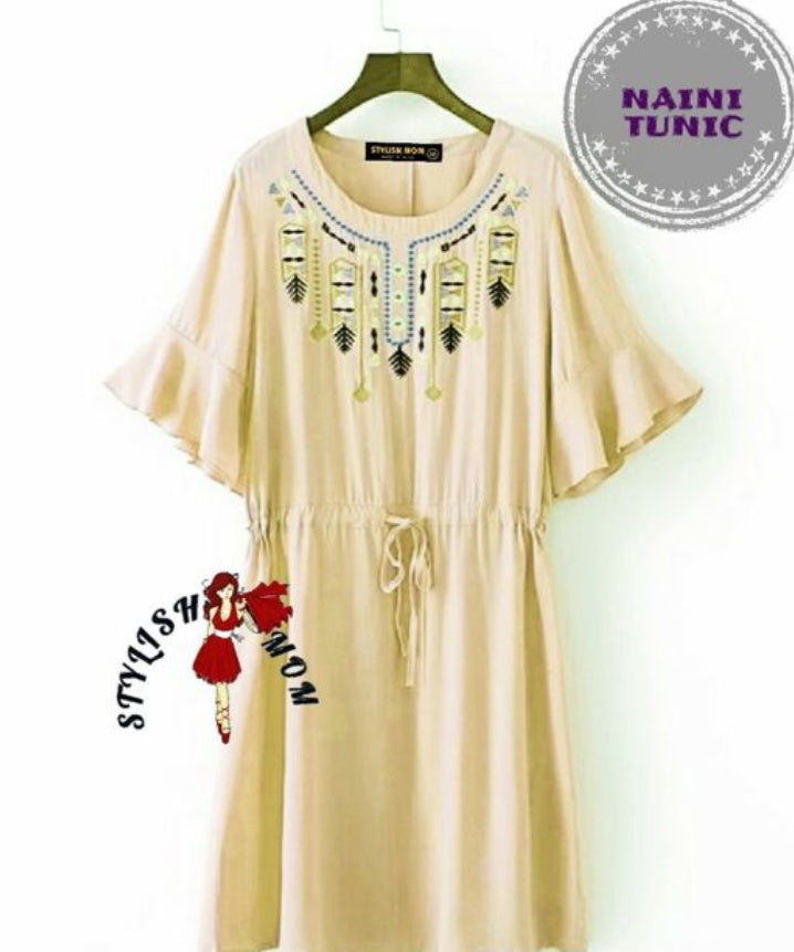 Tiya Stylish Ladies Rayon Tunics - Faritha