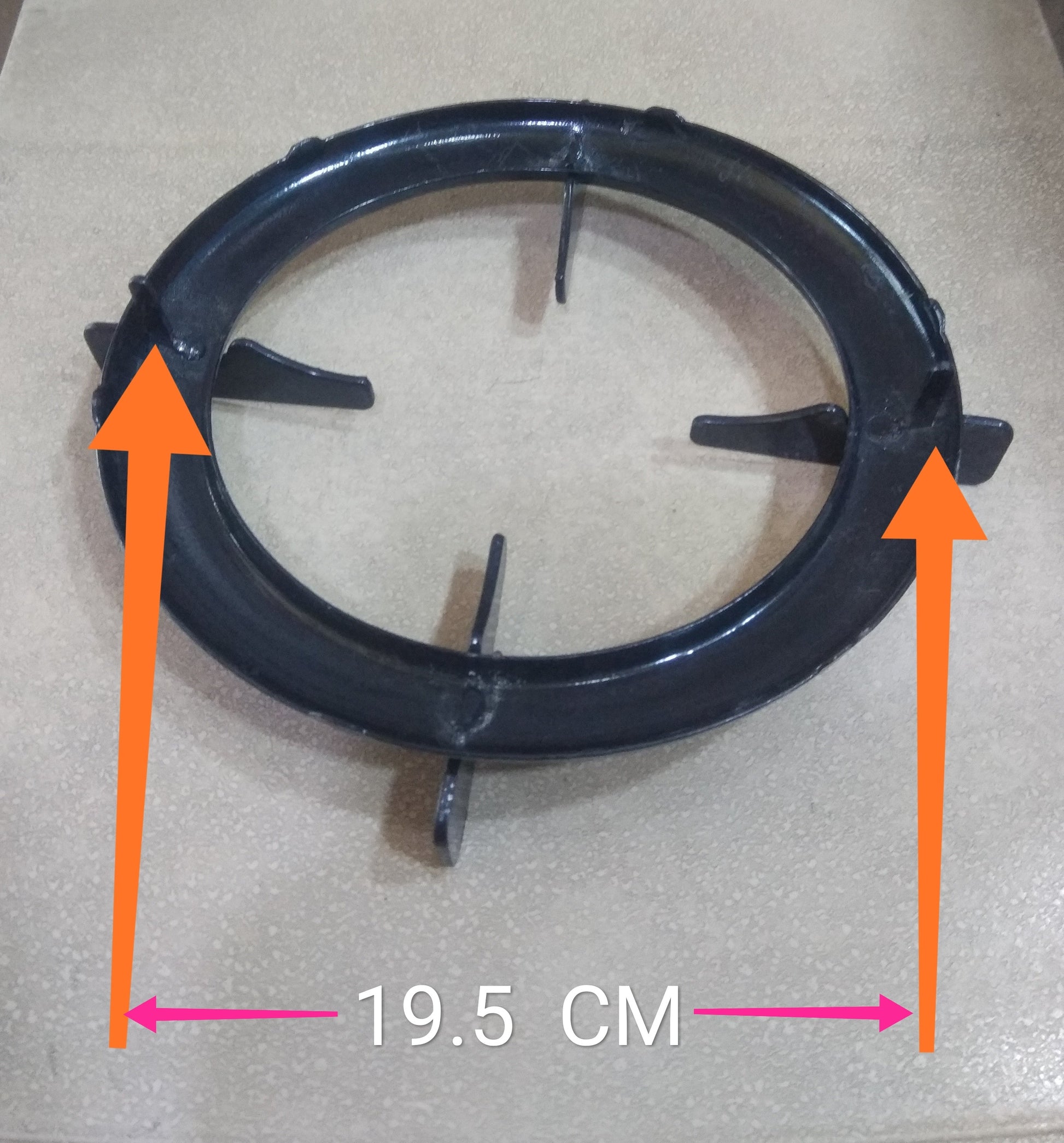 Gas Stove Round Type Top Stand suitable for all type of Gas Stove - Faritha
