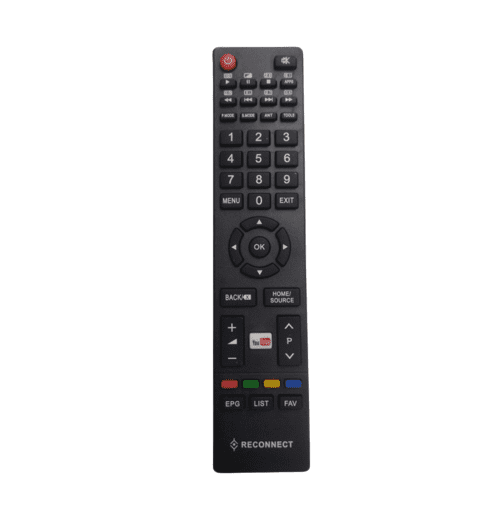 Reconnect Smart led tv remote - Faritha