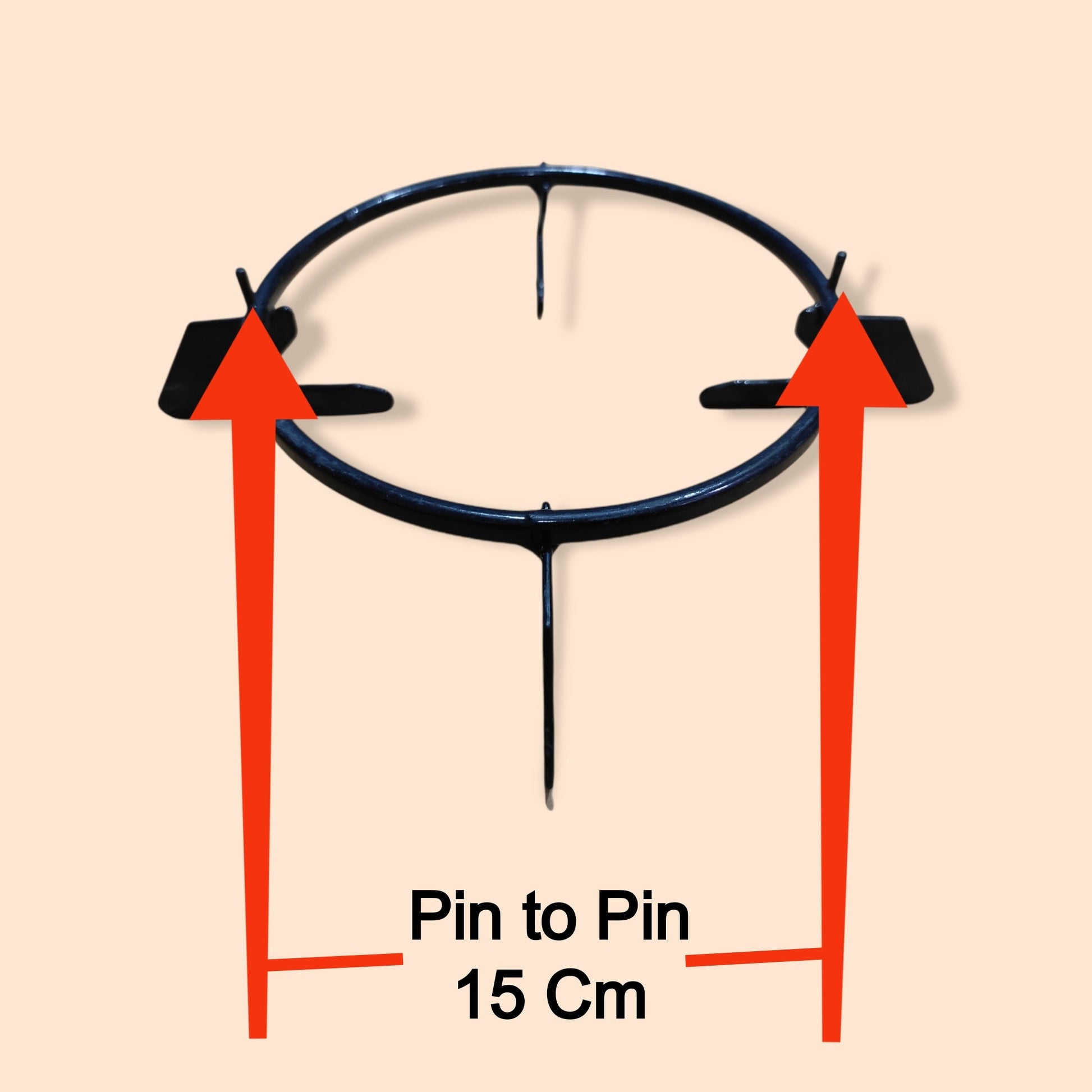 3 Nos Gas Stove Top Stand suitable for all type of Gas Stove - Faritha