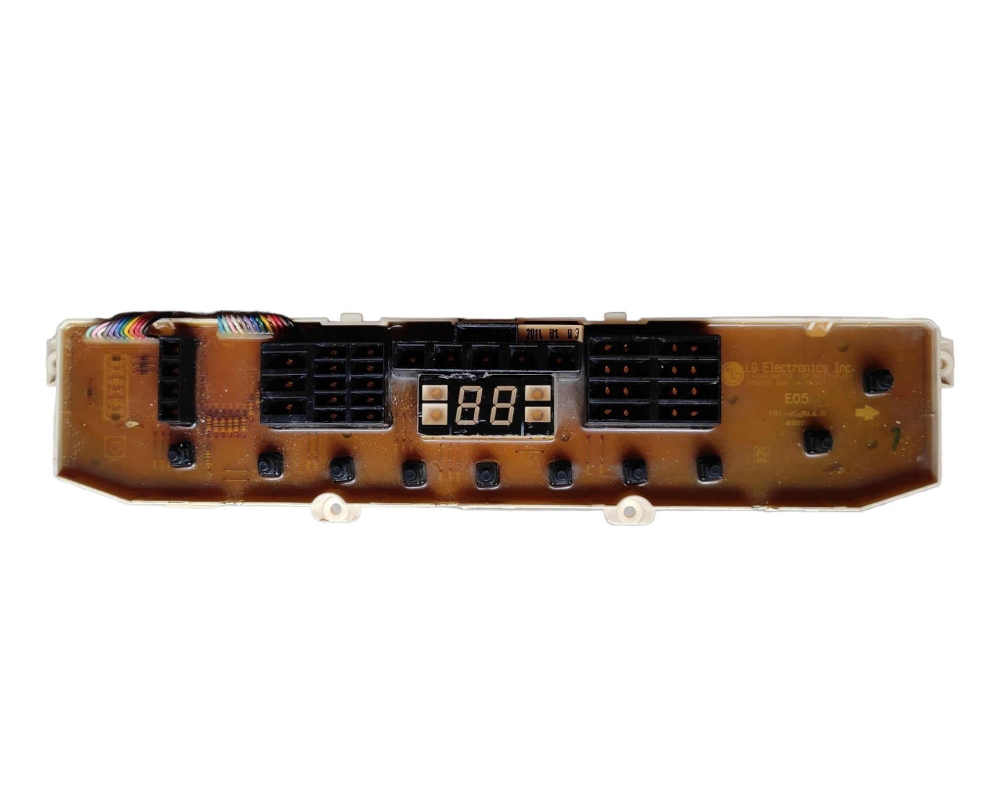 LG Model 10 10-button washing machine PCB board — AAA refurbished control panel India Faritha
