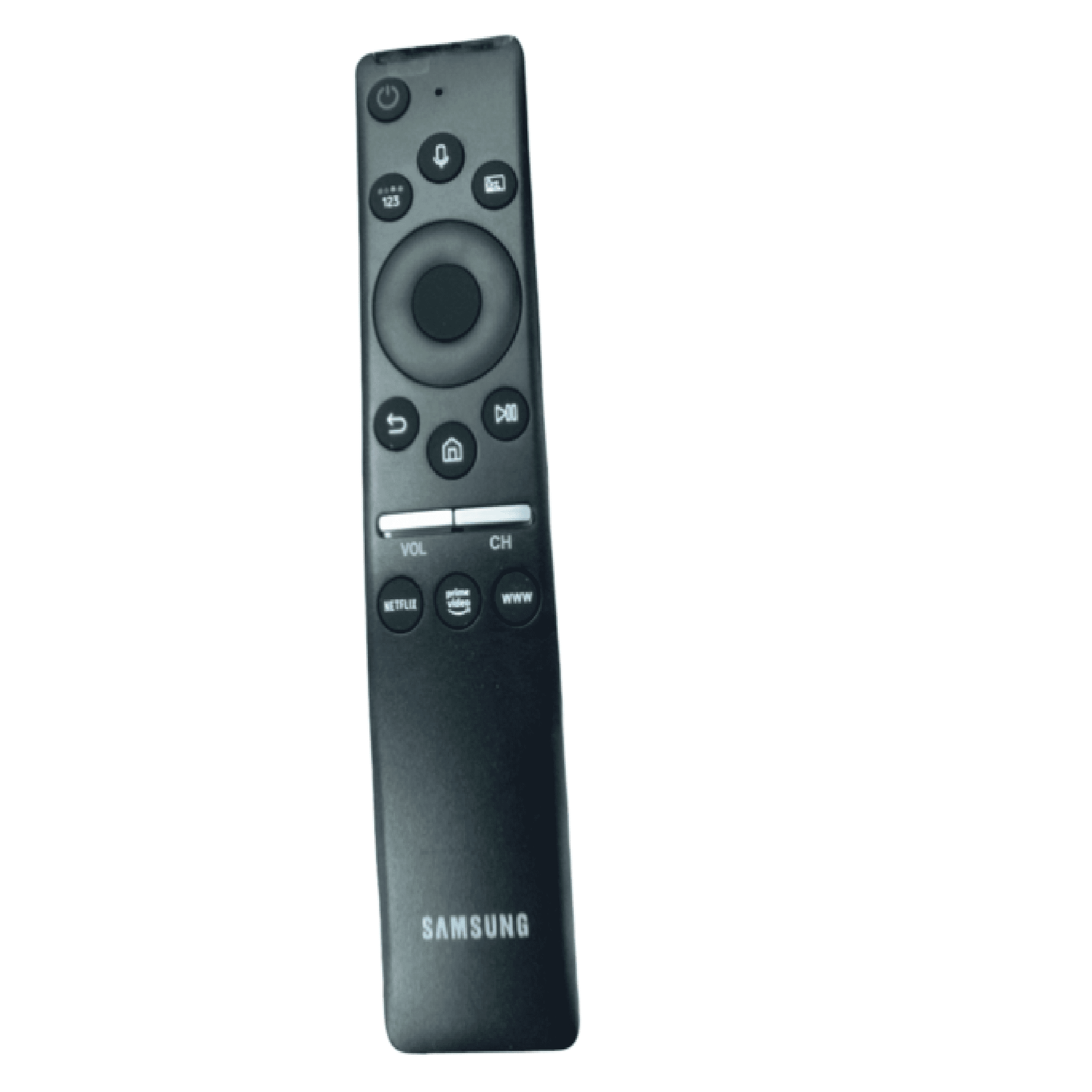 Samsung Smart TV remote control with voice, Prime Video Netflix - Faritha