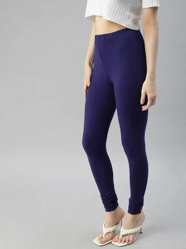 Prisma Ladies Churidar Leggings 60 Colours M Size – India
