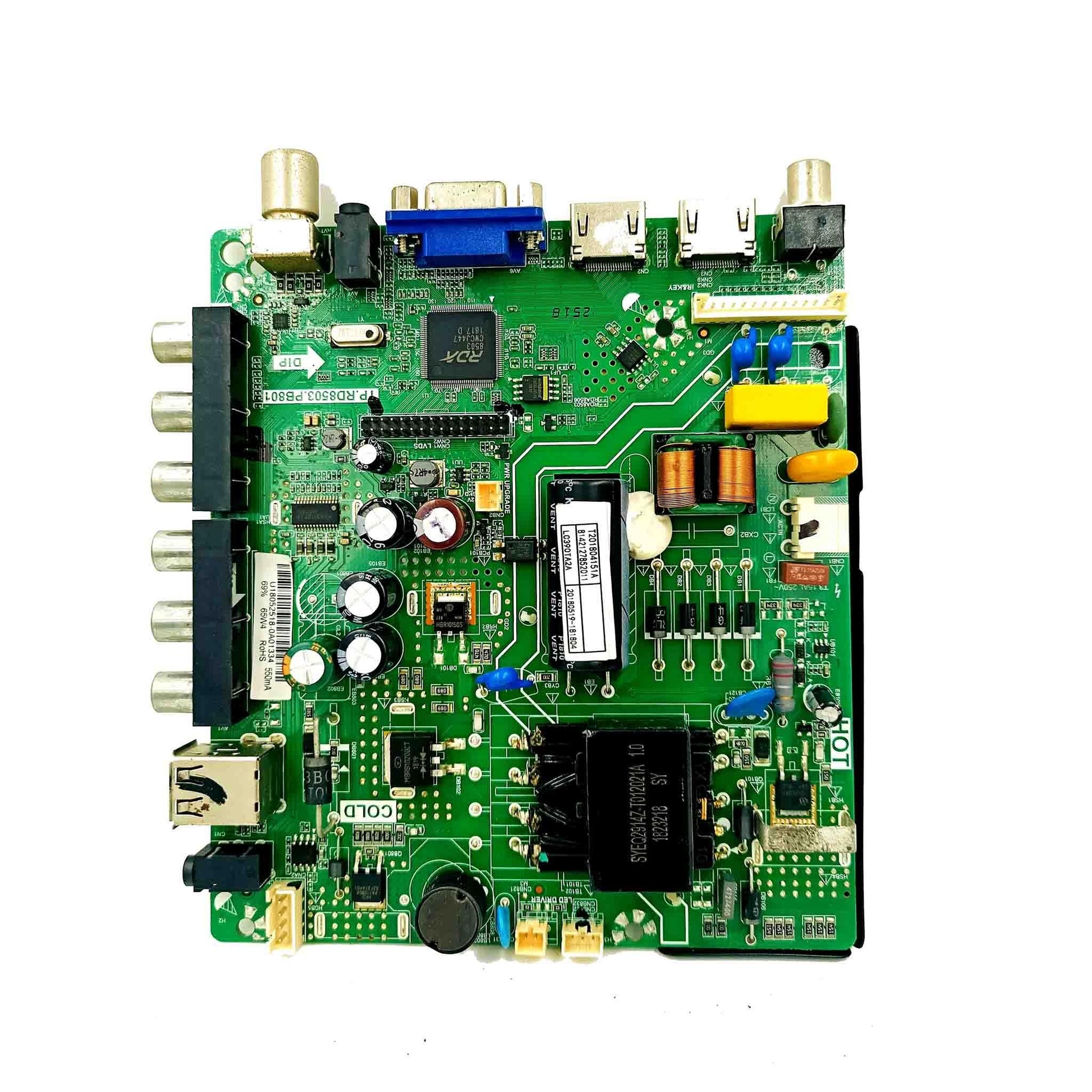 Mother board Suitable for KLE40DEFC4 Koryo LED TV - Faritha