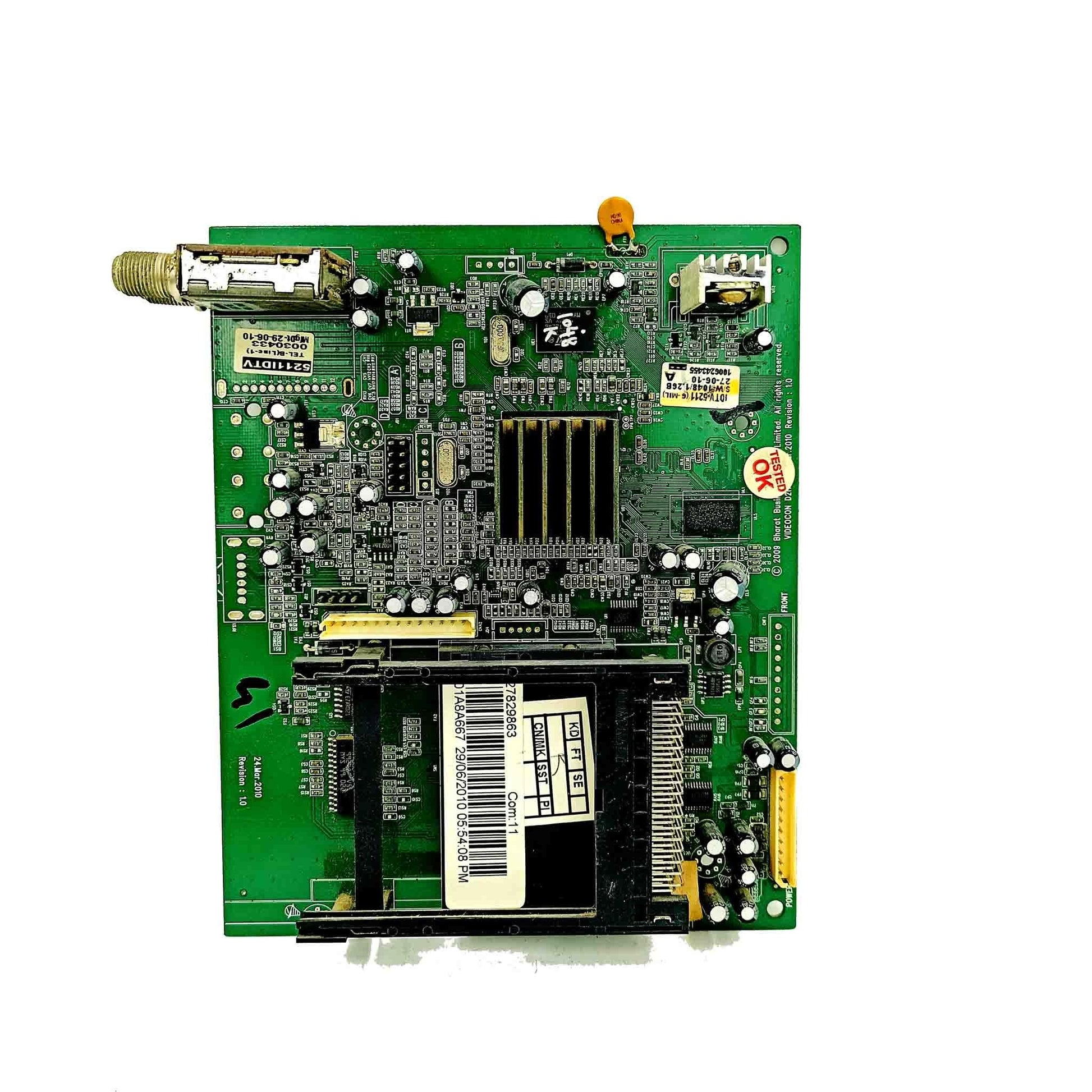 Mother board Suitable for LCDTVV3204FB Videocon LED TV - Faritha