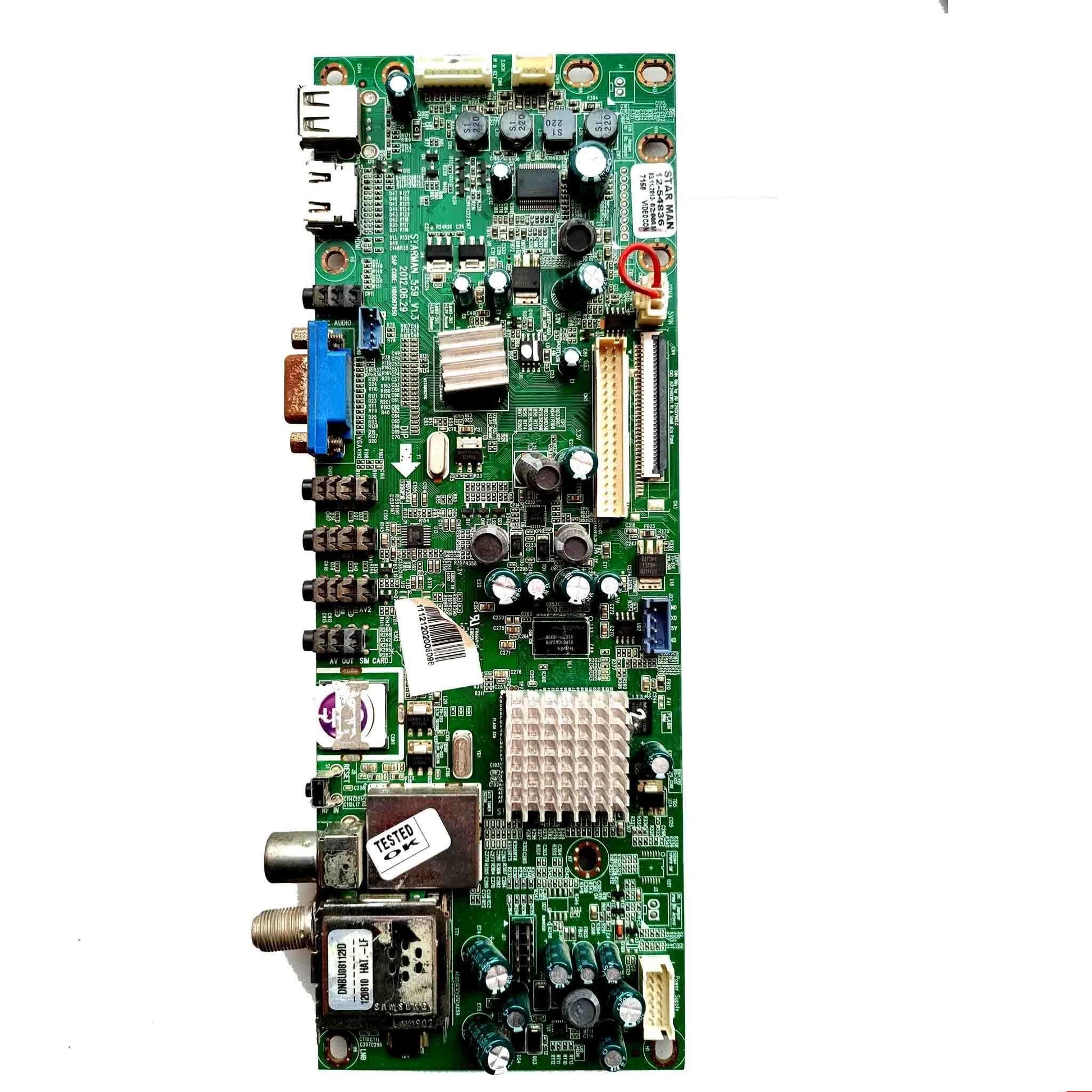 Mother board Suitable for LCDTVVMP32HHNFA Sansui LED TV - Faritha