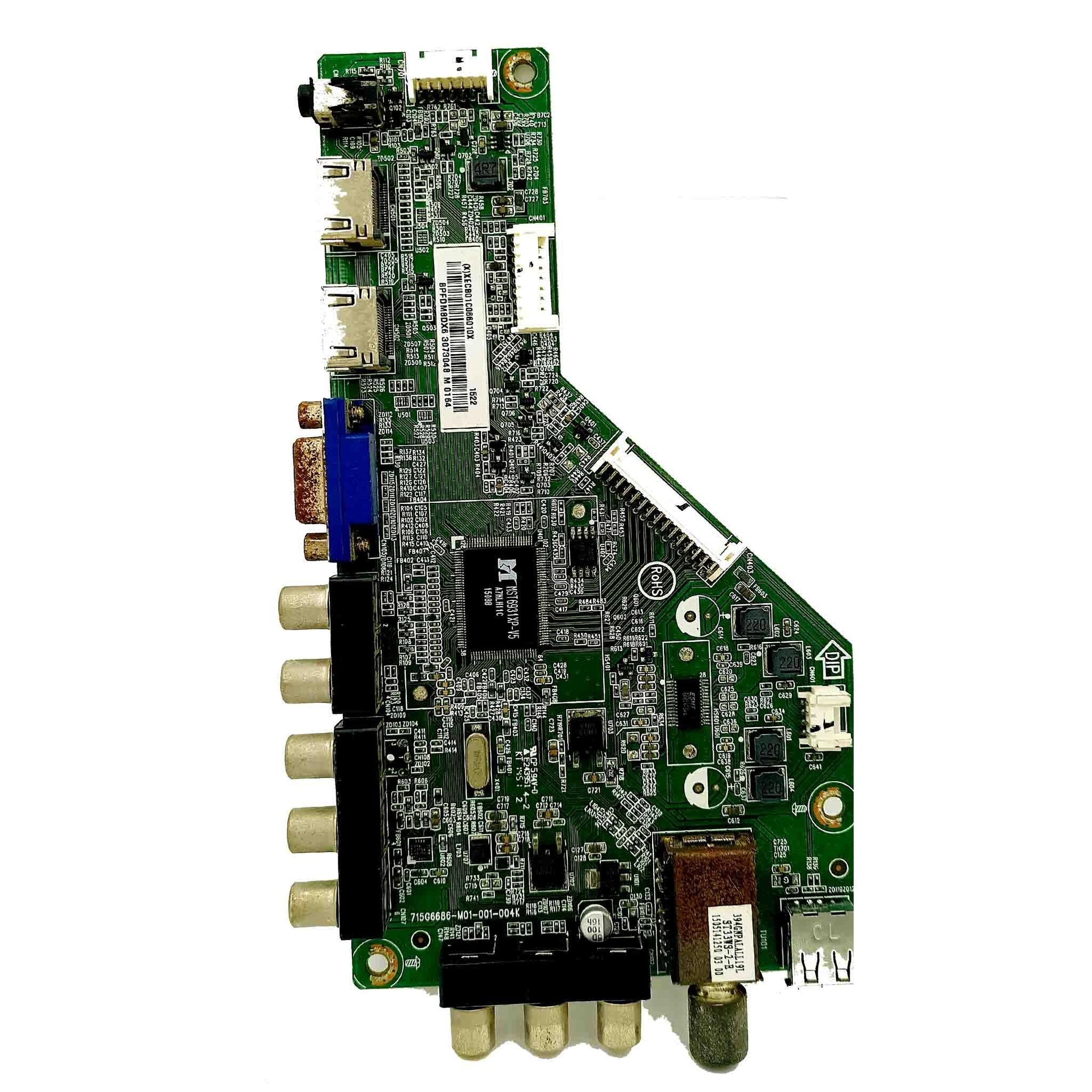 Mother board Suitable for LE50B7500 Haier LED TV - Faritha