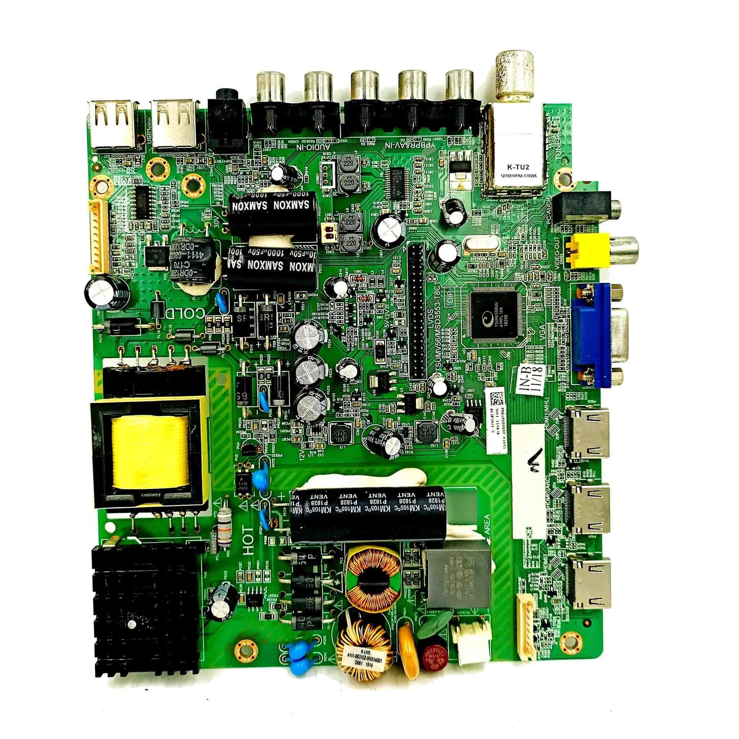 Mother board Suitable for LED4019 Intex LED TV