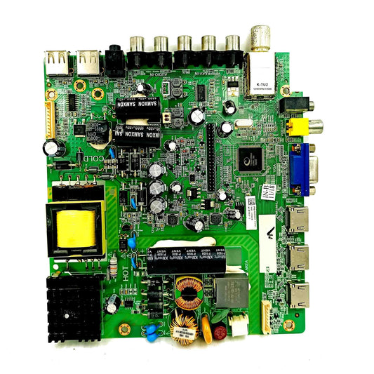 Mother board Suitable for LED4019 Intex LED TV - Faritha