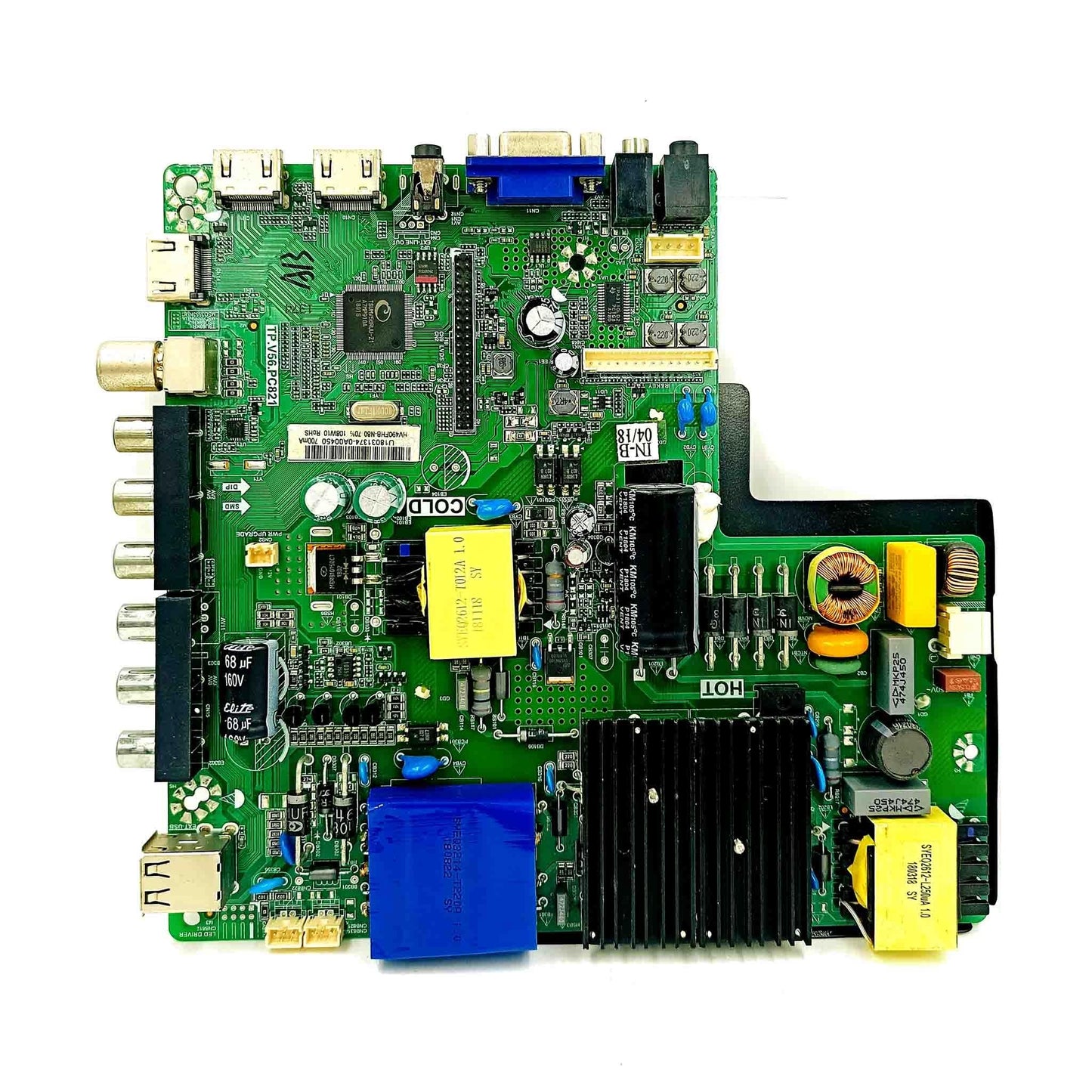 Mother board Suitable for LED5012FHD Intex LED TV
