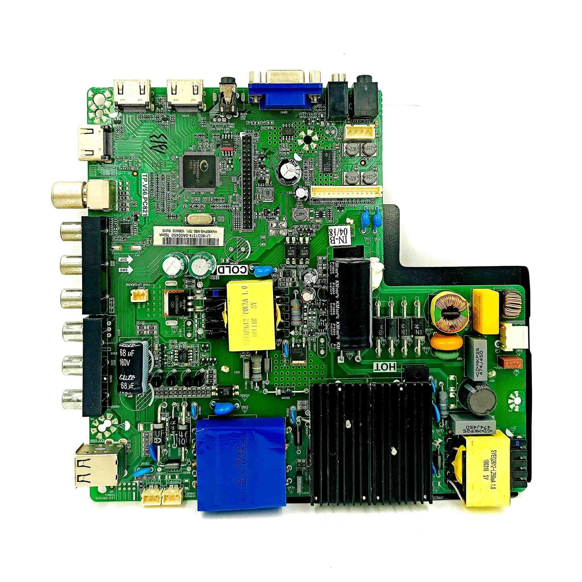Mother board Suitable for LED5012FHD Intex LED TV – Faritha