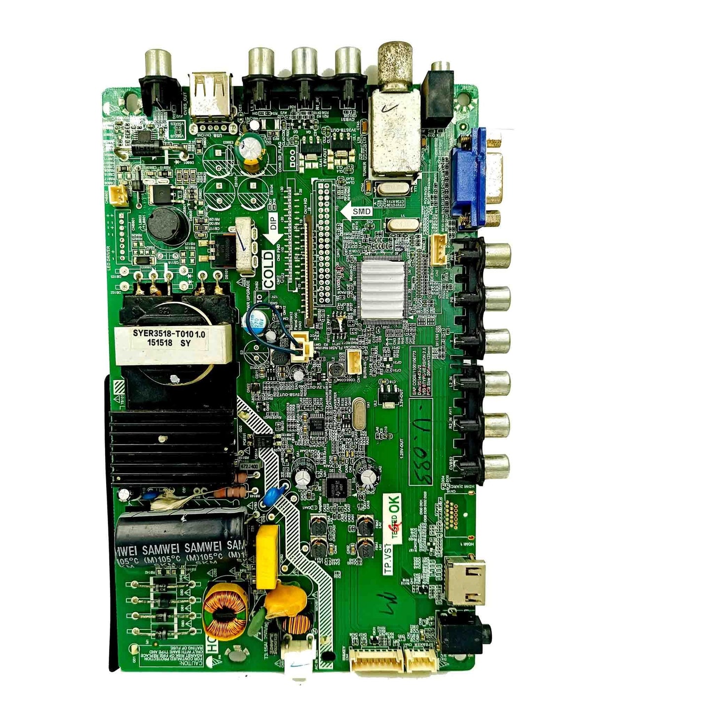 Mother board Suitable for LEDTVVMB28HH07FH Videocon LED TV