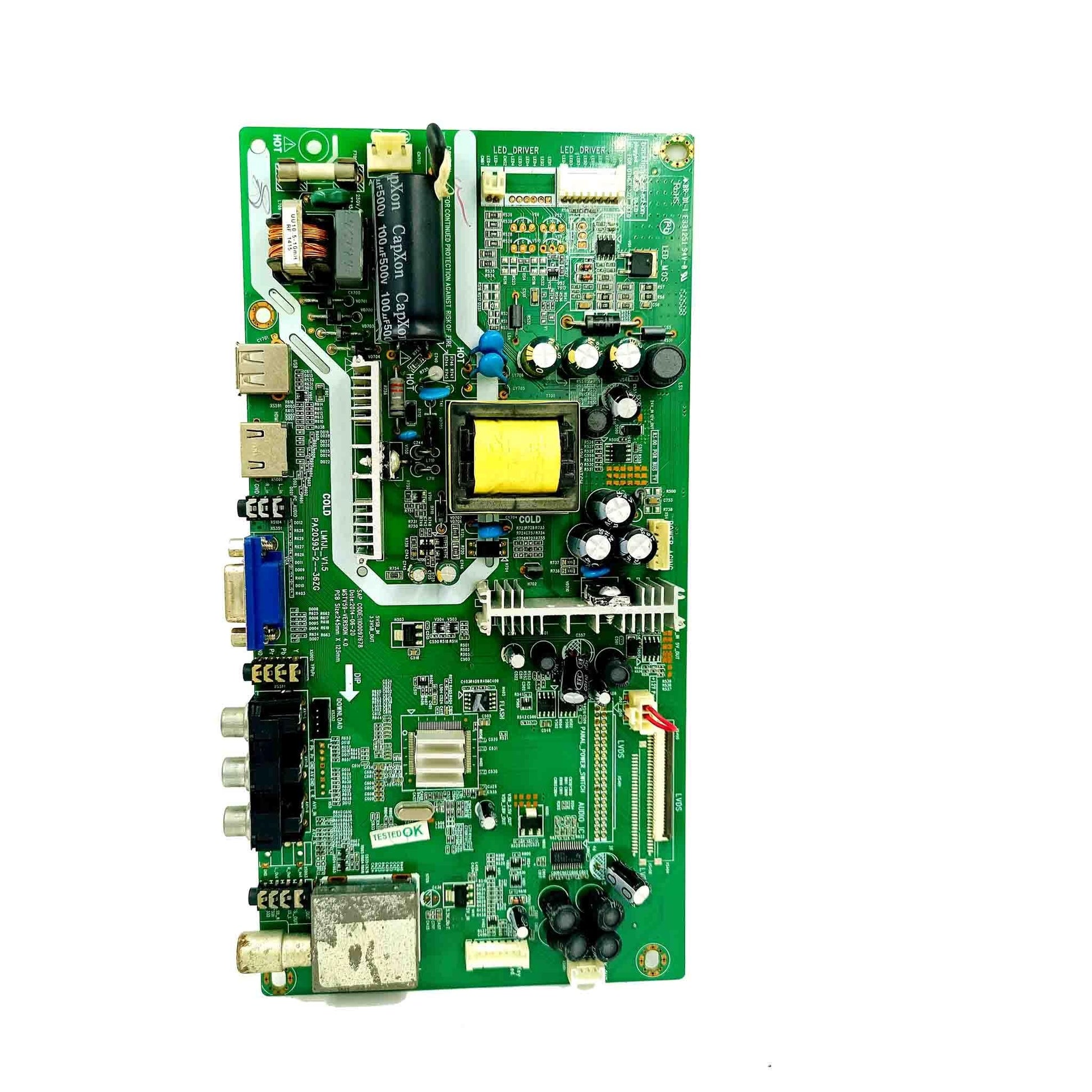 Mother board Suitable for LEDVJU32HH02FAA1 Videocon LED TV - Faritha