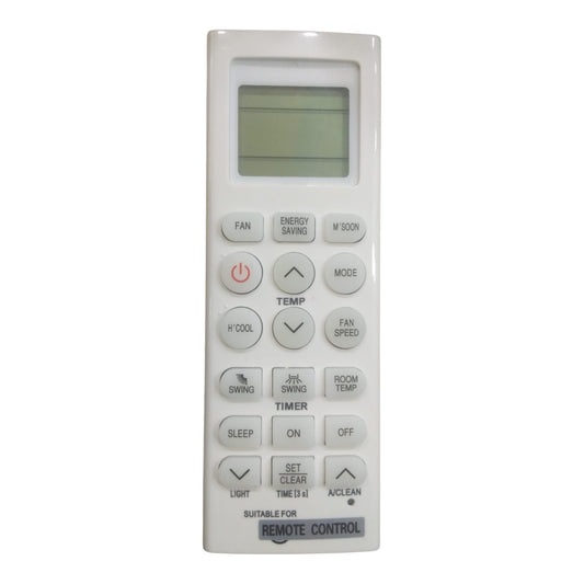 LG AC Remote Control – Compatible Replacement for LG Split & Window ACs
