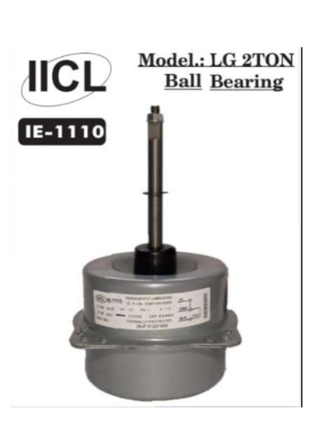 LG 2Ton Ball Bearing IE-1110 - Faritha