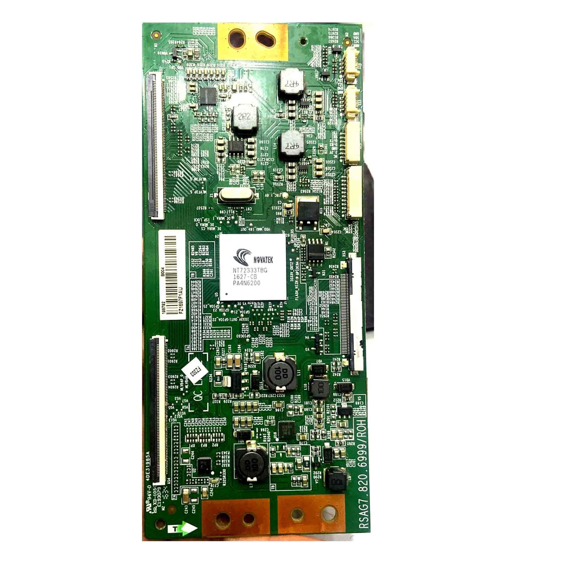 Tcon board Suitable for Model LTDN55XT780XWAU3D VU LED TV - Faritha