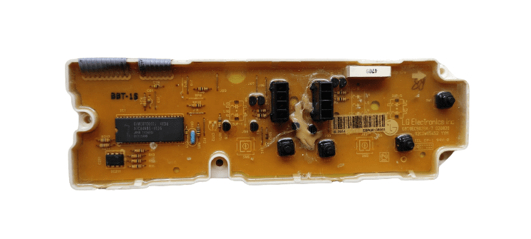 LG washing machine 4 button PCB board — refurbished original India 2026