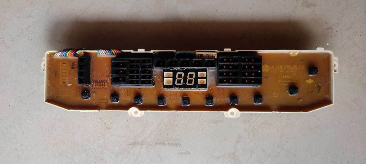 LG Model 10 10-button control board — front view PCB AAA refurbished original India