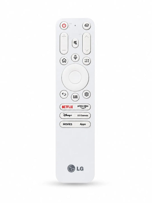 LG Smart TV Remote Replacement with Netflix, Prime Video & Disney+
