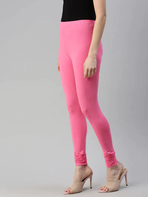 Prisma Ladies Churidar Leggings 60 Colours M Size – India