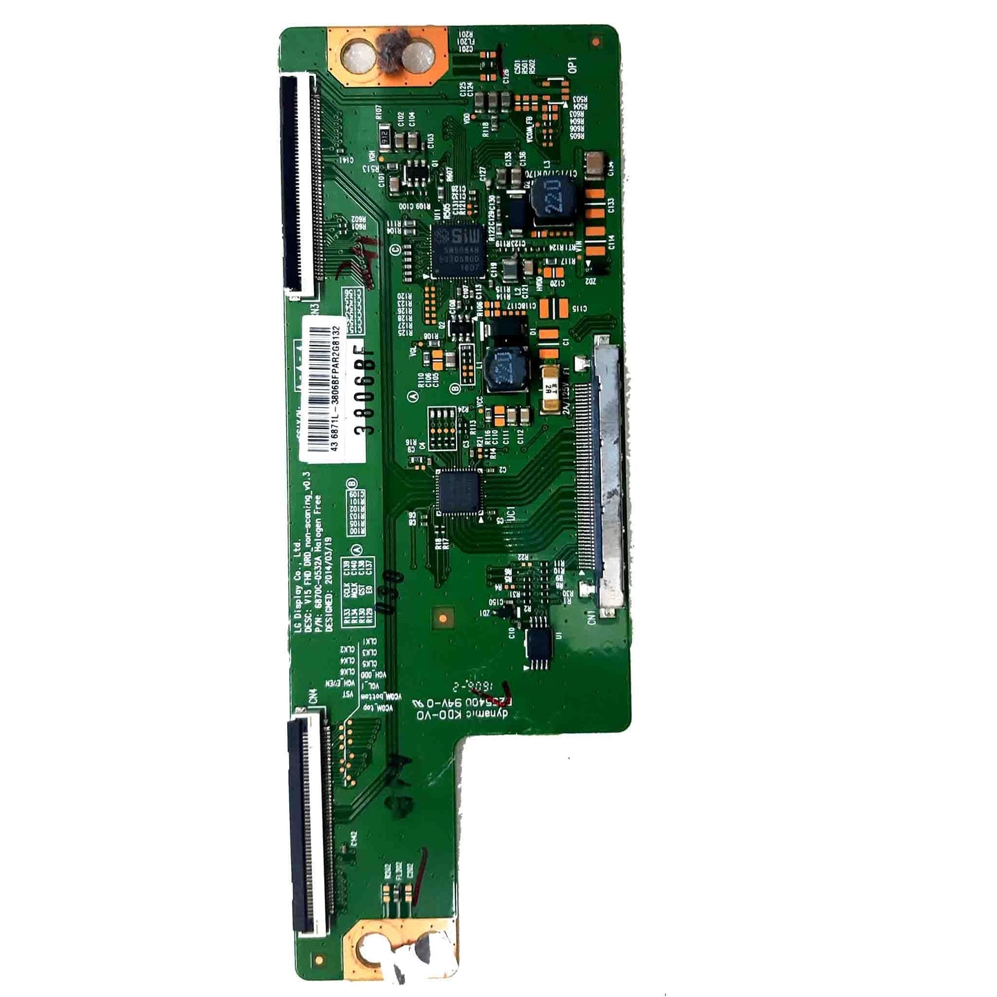 Tcon board Suitable for MAGNA43 Dios LED TV - Faritha