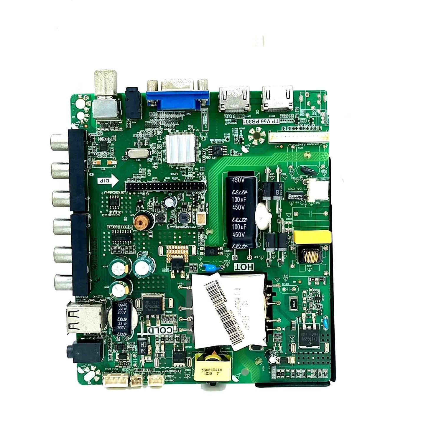 Mother board Suitable for 40Z1107HD Micromax LED TV - Faritha