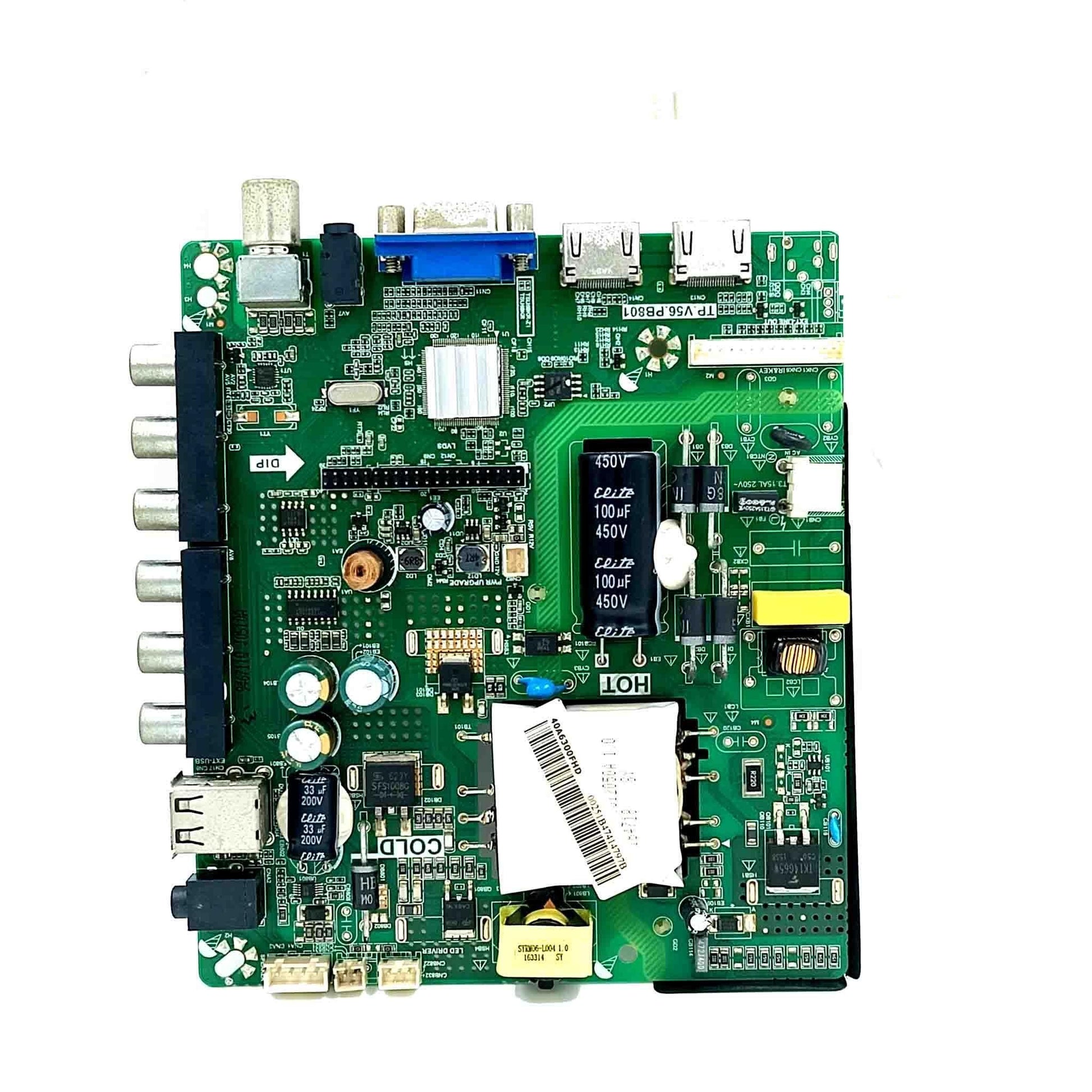 Mother board Suitable for 40Z1107HD Micromax LED TV - Faritha