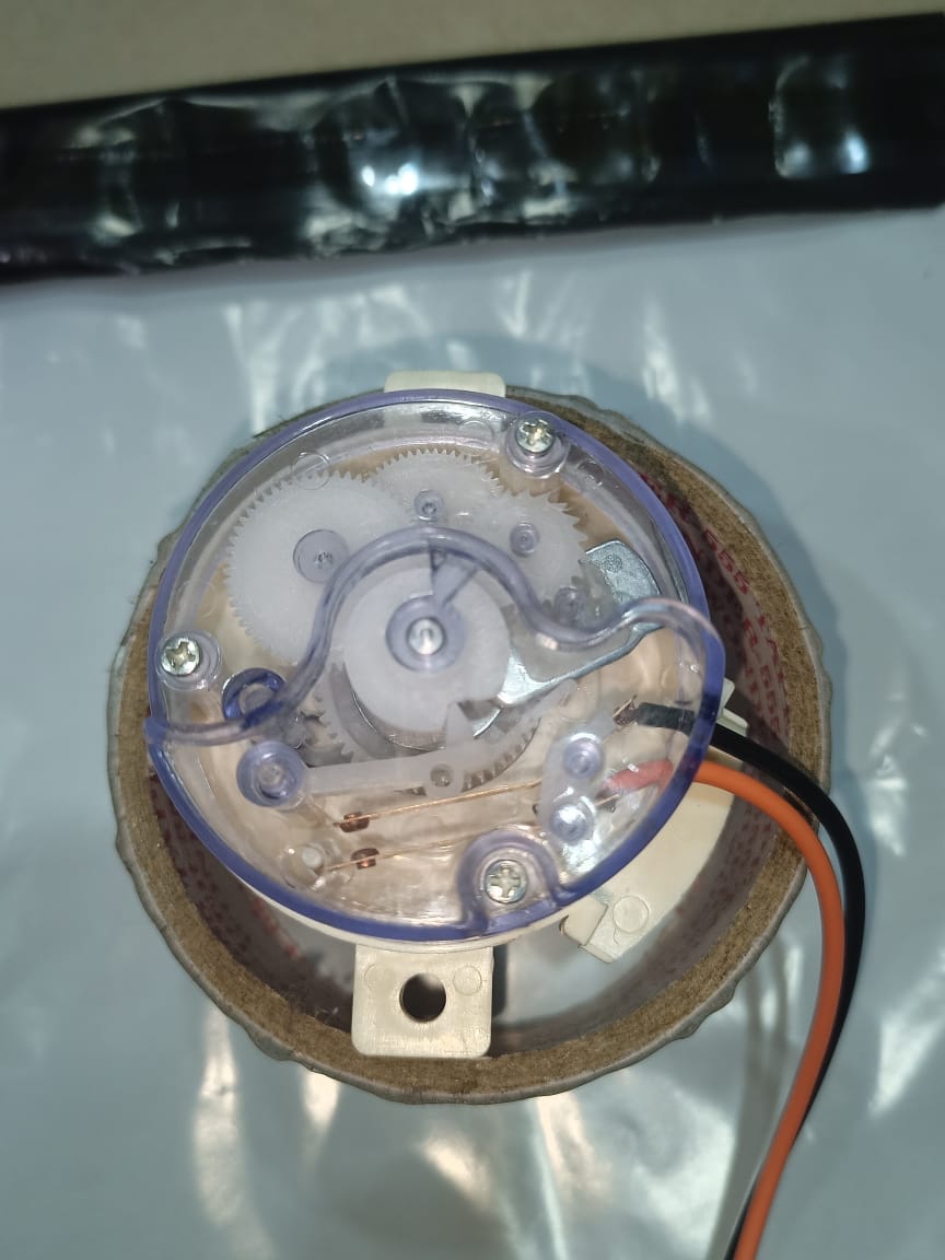 Washing Machine Spin Timer suitable for LG Semi Automatic Washing Machine LG DXT5SF - 013
