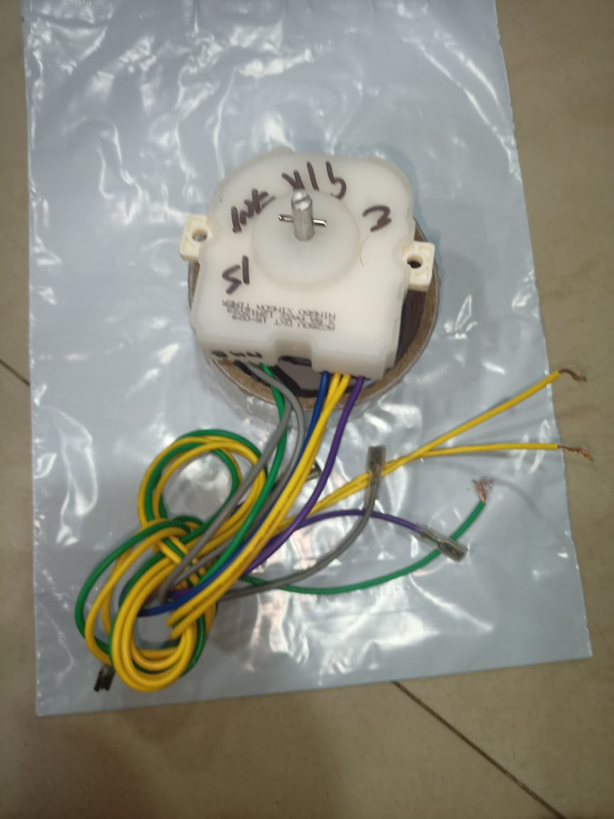 Godrej 7 Wire 15 Minutes Wash Timer Switch DXT 15 - 029