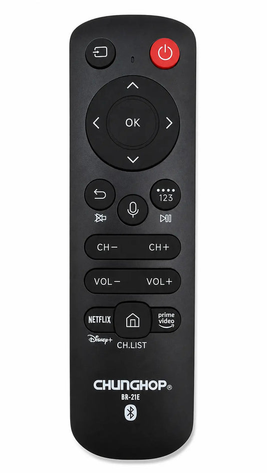CHUNGHOP BR-21E Smart TV Remote for Samsung TVs with Voice Control
