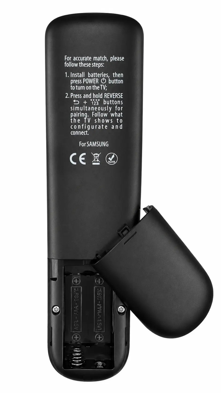 CHUNGHOP BR-21E Smart TV Remote for Samsung TVs with Voice Control