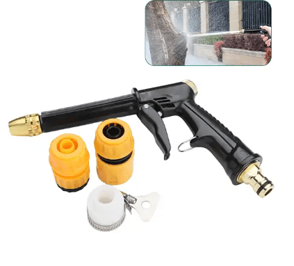 Car Wash Water Gun With Adjustable Watering Patterns