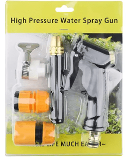 Car Wash Water Gun With Adjustable Watering Patterns