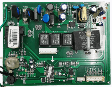 Hitachi New Model Square AC PCB Board