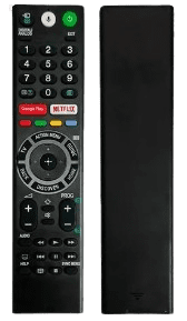 Sony Smart TV remote control Netflix,Google play,voice recognisation