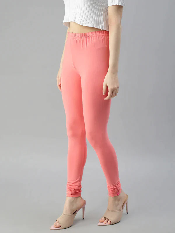 Prisma Ladies Churidar Leggings 60 Colours M Size – India