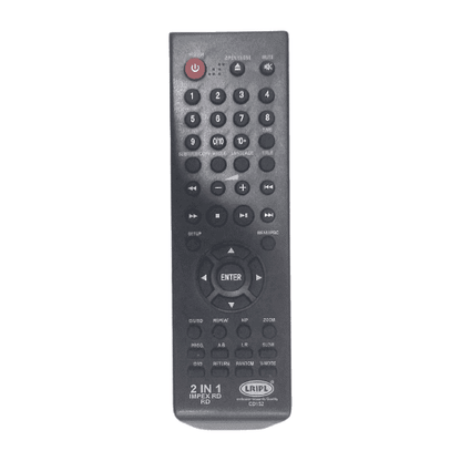 2 IN 1 Impex dvd player remote control CD152 Compatible with	Impex RD,RD (DV35) - Faritha