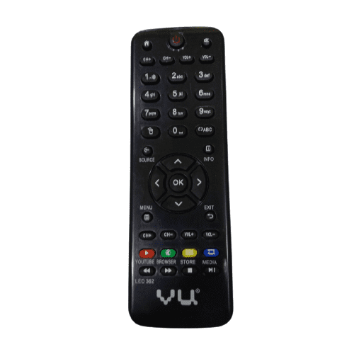 VU led TV Remote  *Compatible*High Sensitivity - Faritha