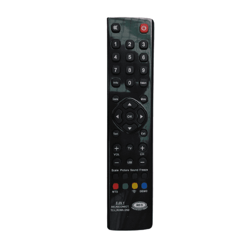 Akai, Reconnect, TCL, Rowa, Onida LCD/LED Remote Control 5 in 1* Compatible*High Sensitivity(LD22)