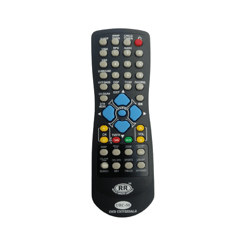 Onida Universal TV Remote Control  * Compatible*High Sensitivity (TV17) - Faritha