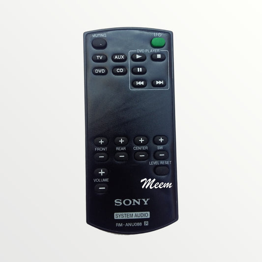 Sony Home Theater Remote Control HM01 – Compatible Replacement – Faritha