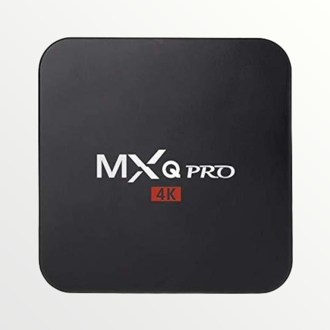 TV Box 4K MXQ Pro H.265 4GB Ram 32GB Rom - Faritha